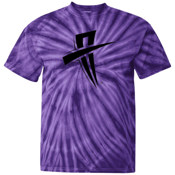 Action Cross 100% Cotton Tie Dye T-Shirt - Soul Trotters 