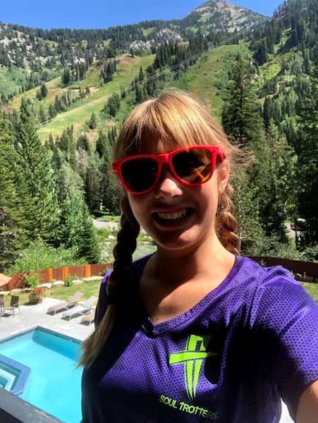 Women's Short Sleeve - Soul Cool Fit T-Shirt - Princess Purple Camo Fade - Amazon - Soul Trotters