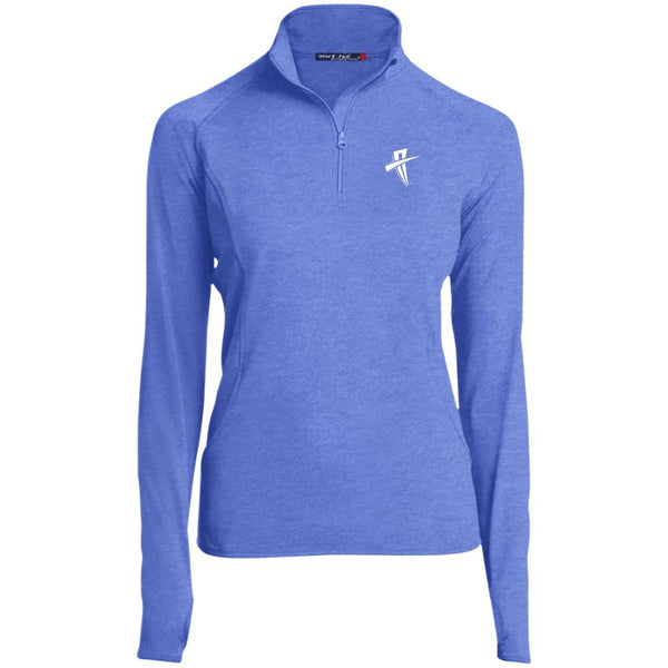Action Cross Ladies' Soul Cool Fit 1/2 Zip Performance Pullover - Soul Trotters 