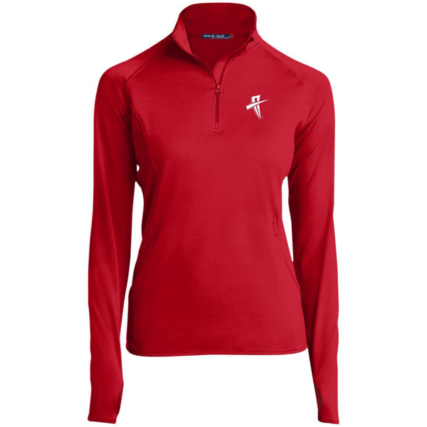 Action Cross Ladies' Soul Cool Fit 1/2 Zip Performance Pullover - Soul Trotters 