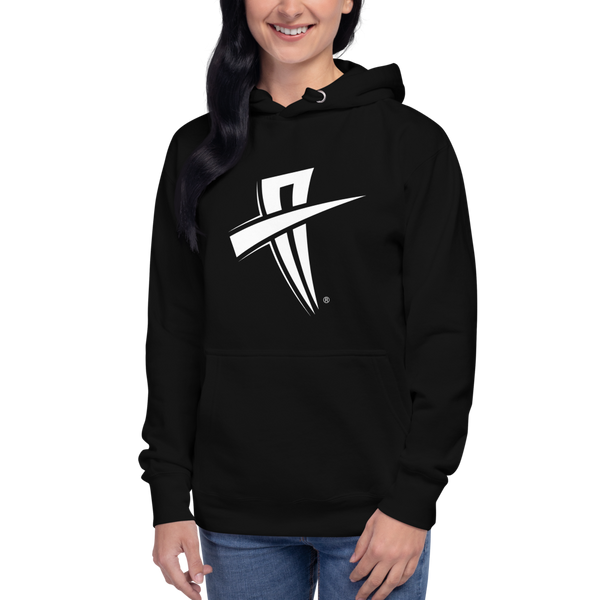 Action Cross - Unisex Hoodie by Soul Trotters - Soul Trotters 