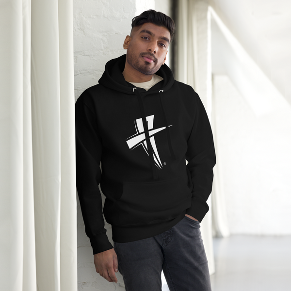 Action Cross - Unisex Hoodie by Soul Trotters - Soul Trotters 