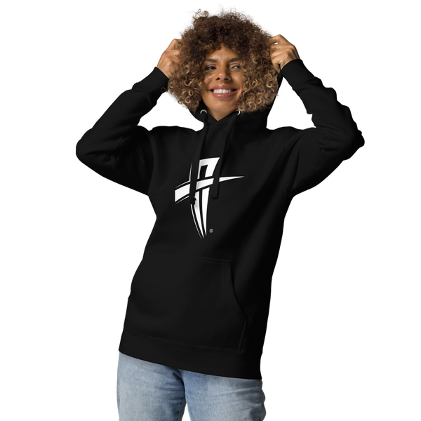 Action Cross - Unisex Hoodie by Soul Trotters - Soul Trotters 