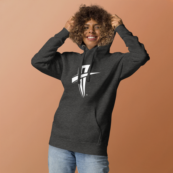 Action Cross - Unisex Hoodie by Soul Trotters - Soul Trotters 