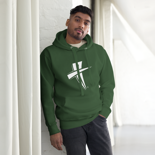 Action Cross - Unisex Hoodie by Soul Trotters - Soul Trotters 