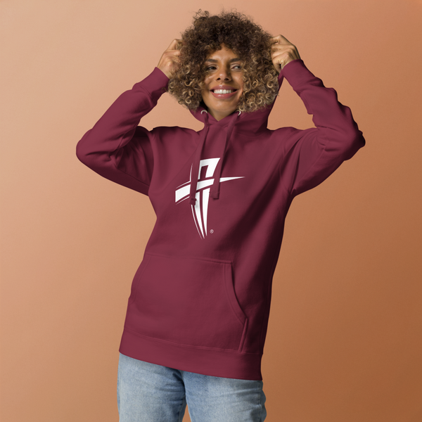 Action Cross - Unisex Hoodie by Soul Trotters - Soul Trotters 