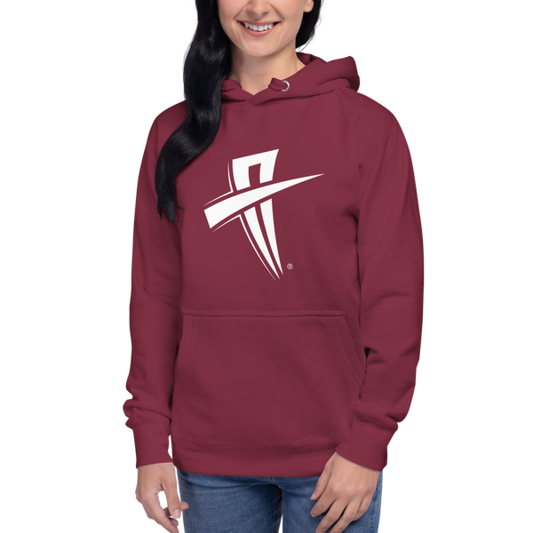 Action Cross - Unisex Hoodie by Soul Trotters - Soul Trotters 