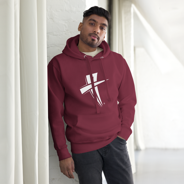 Action Cross - Unisex Hoodie by Soul Trotters - Soul Trotters 