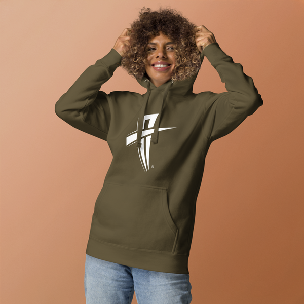 Action Cross - Unisex Hoodie by Soul Trotters - Soul Trotters 