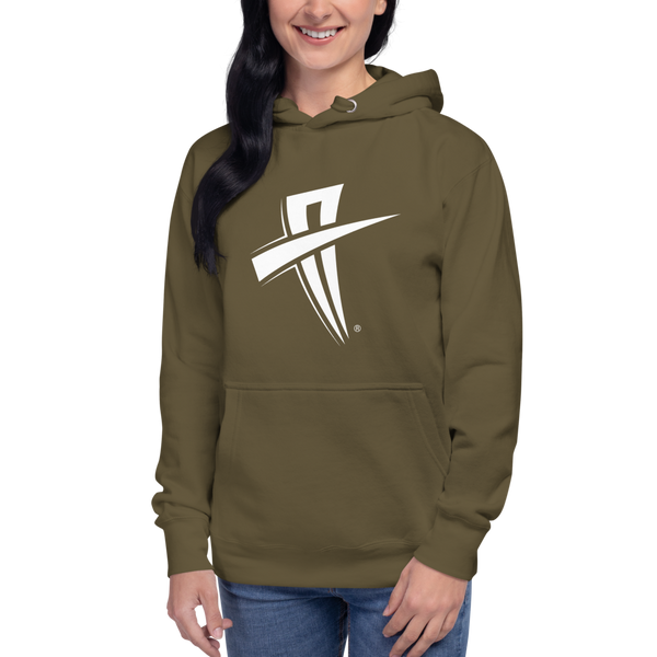 Action Cross - Unisex Hoodie by Soul Trotters - Soul Trotters 