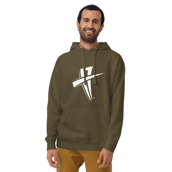 Action Cross - Unisex Hoodie by Soul Trotters - Soul Trotters 