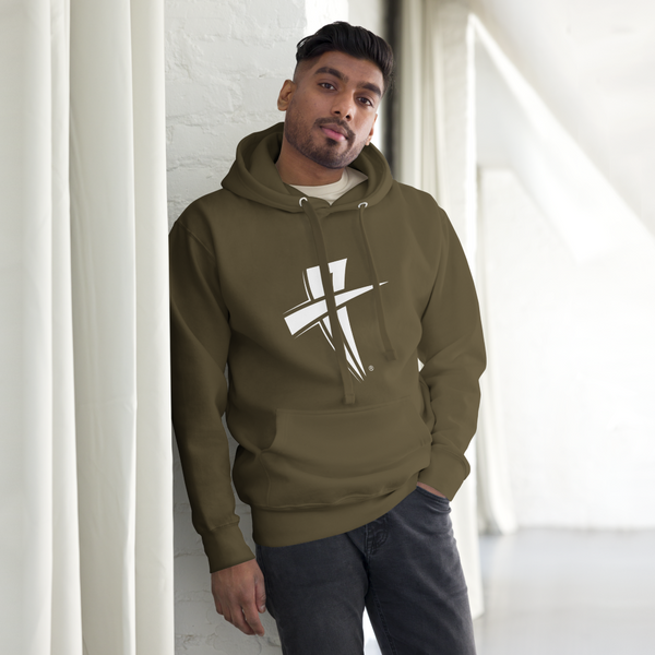 Action Cross - Unisex Hoodie by Soul Trotters - Soul Trotters 