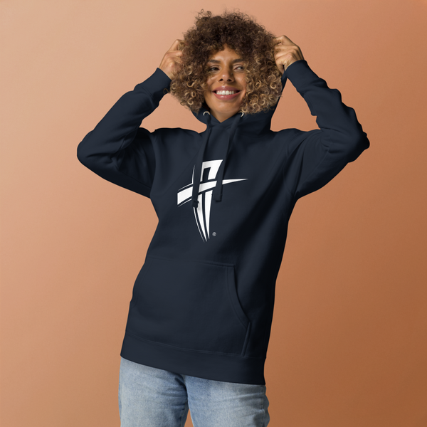 Action Cross - Unisex Hoodie by Soul Trotters - Soul Trotters 