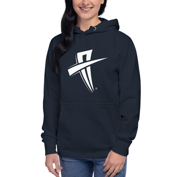 Action Cross - Unisex Hoodie by Soul Trotters - Soul Trotters 