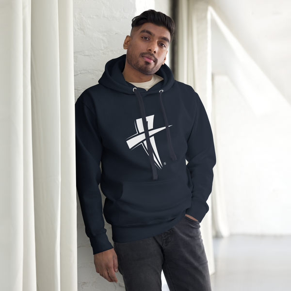 Action Cross - Unisex Hoodie by Soul Trotters - Soul Trotters 