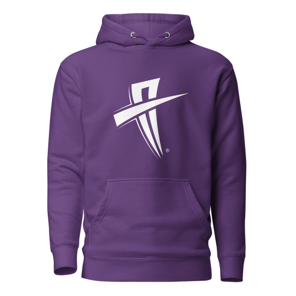Action Cross - Unisex Hoodie by Soul Trotters - Soul Trotters 