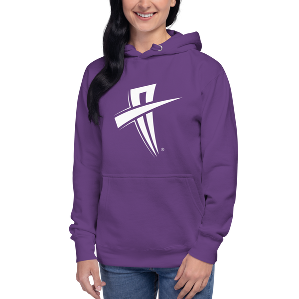 Action Cross - Unisex Hoodie by Soul Trotters - Soul Trotters 