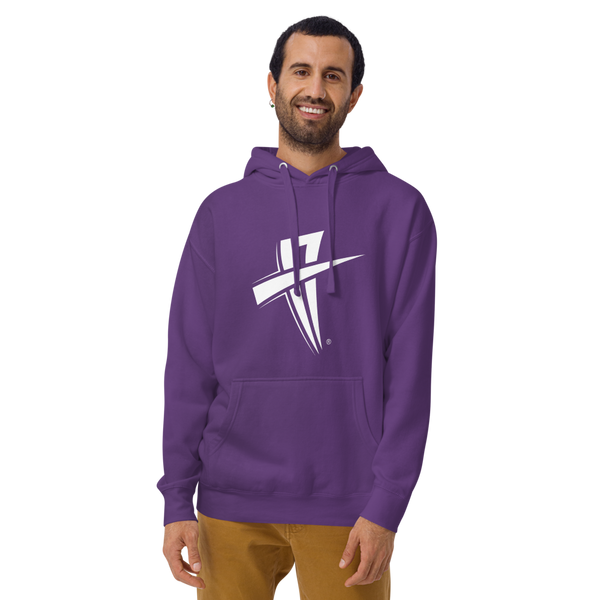 Action Cross - Unisex Hoodie by Soul Trotters - Soul Trotters 