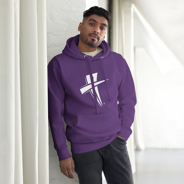 Action Cross - Unisex Hoodie by Soul Trotters - Soul Trotters 