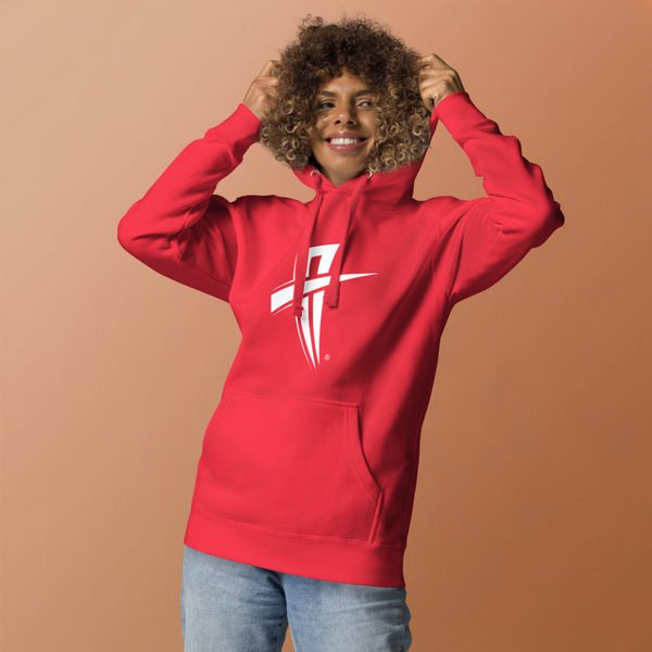 Action Cross - Unisex Hoodie by Soul Trotters - Soul Trotters 
