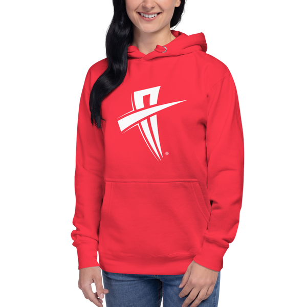 Action Cross - Unisex Hoodie by Soul Trotters - Soul Trotters 