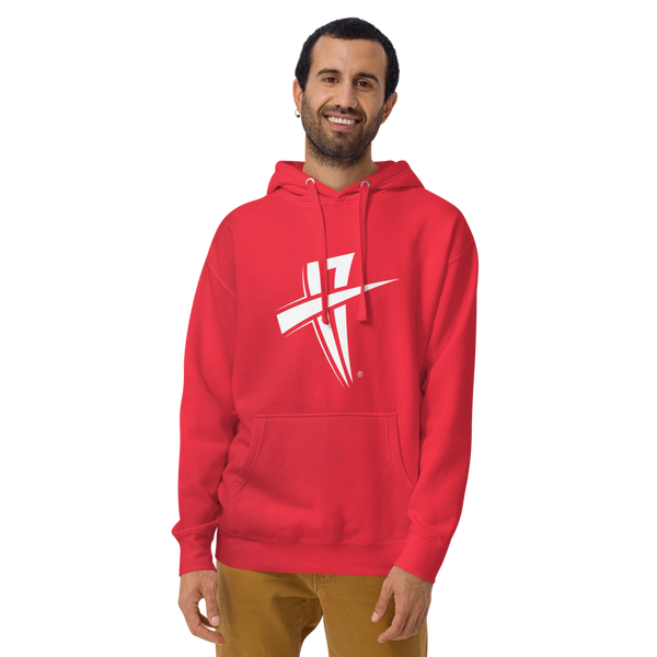 Action Cross - Unisex Hoodie by Soul Trotters - Soul Trotters 