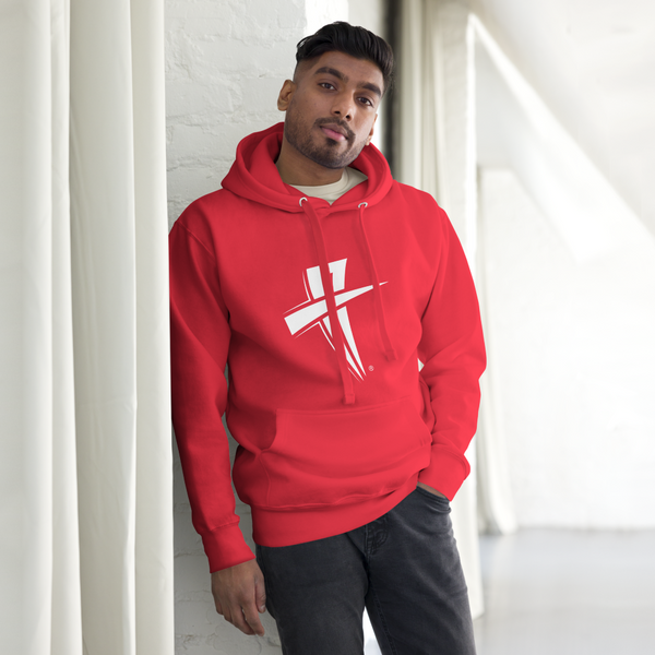 Action Cross - Unisex Hoodie by Soul Trotters - Soul Trotters 