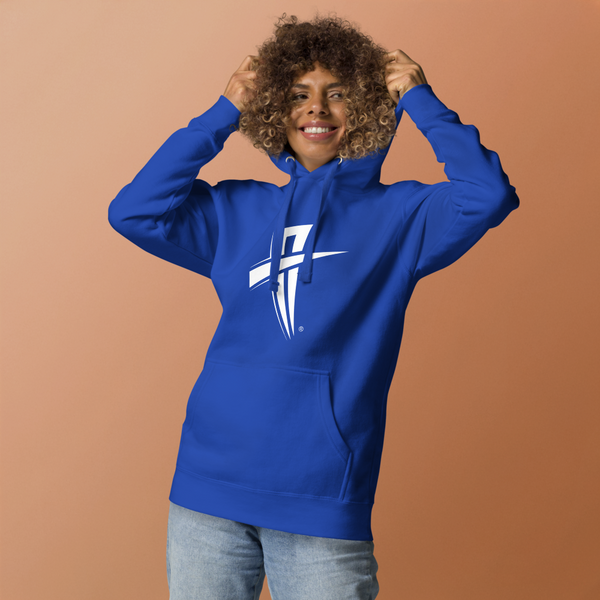 Action Cross - Unisex Hoodie by Soul Trotters - Soul Trotters 