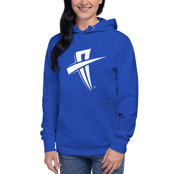 Action Cross - Unisex Hoodie by Soul Trotters - Soul Trotters 