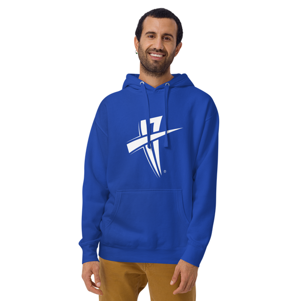 Action Cross - Unisex Hoodie by Soul Trotters - Soul Trotters 