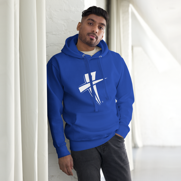 Action Cross - Unisex Hoodie by Soul Trotters - Soul Trotters 