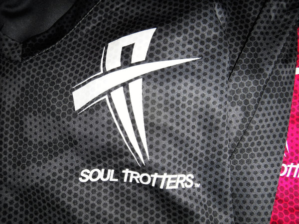 Women's Short Sleeve - Soul Cool Fit T-Shirt - Pewter Camo Fade - Amazon - Soul Trotters 