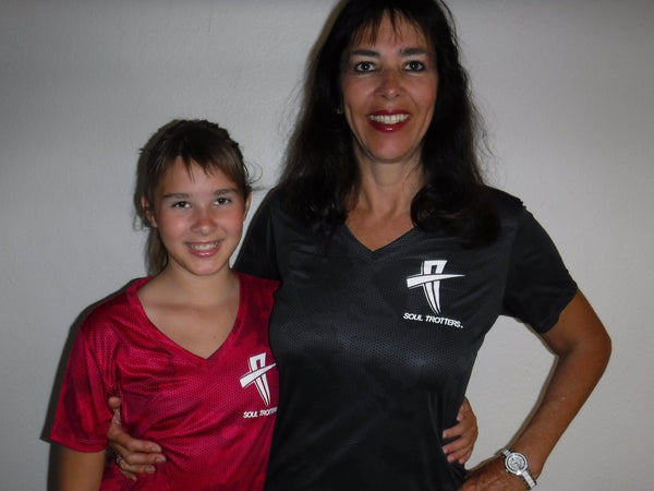Women's Short Sleeve - Soul Cool Fit T-Shirt - Pewter Camo Fade - Amazon - Soul Trotters 