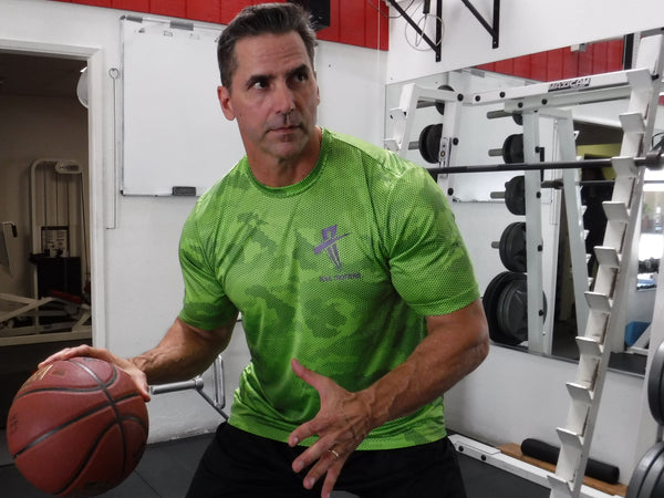 Mens Short Sleeve - Soul Cool Fit T-Shirt - Lime Shock Camo Fade - Amazon - Soul Trotters 