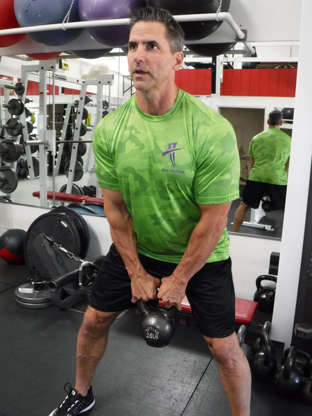 Mens Short Sleeve - Soul Cool Fit T-Shirt - Lime Shock Camo Fade - Amazon - Soul Trotters 