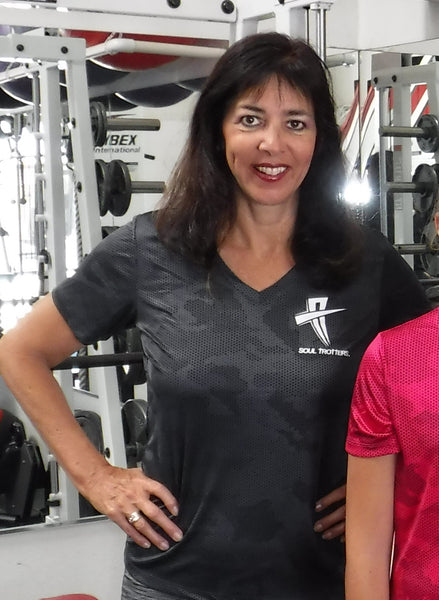 Women's Short Sleeve - Soul Cool Fit T-Shirt - Pewter Camo Fade - Amazon - Soul Trotters 
