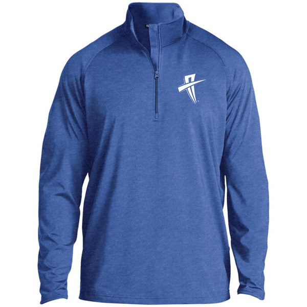 Soul Trotters Action Cross 1/2 Zip Raglan Performance Pullover - Soul Trotters 