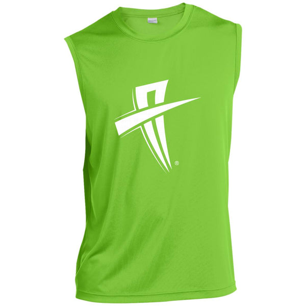 Action Cross - Men’s Sleeveless Performance Tee - Soul Trotters 
