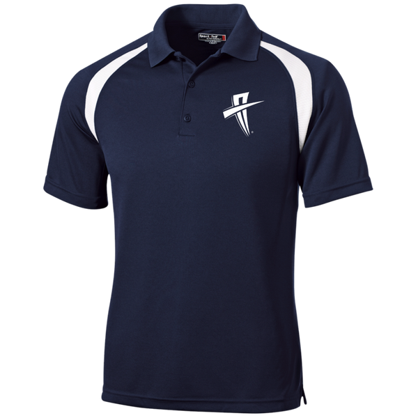Soul Trotters Action Cross Moisture-Wicking Tag-Free Golf Shirt - Soul Trotters 