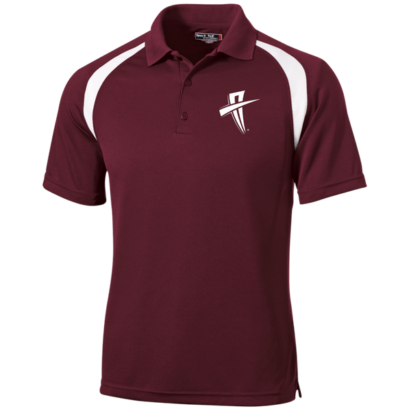 Soul Trotters Action Cross Moisture-Wicking Tag-Free Golf Shirt - Soul Trotters 