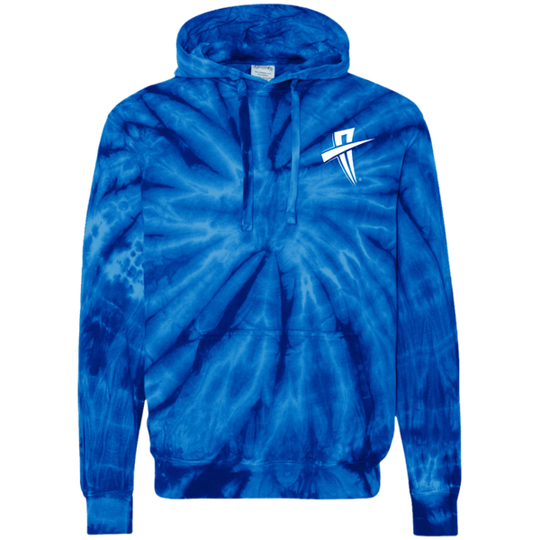 Soul Trotters Action Cross Tie-Dyed Pullover Hoodie - Soul Trotters 