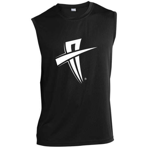Action Cross - Men’s Sleeveless Performance Tee - Soul Trotters 