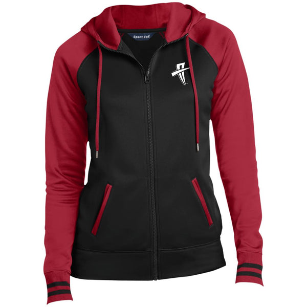 Action Cross Ladies' Sport-Wick® Full-Zip Hooded Jacket - Soul Trotters 
