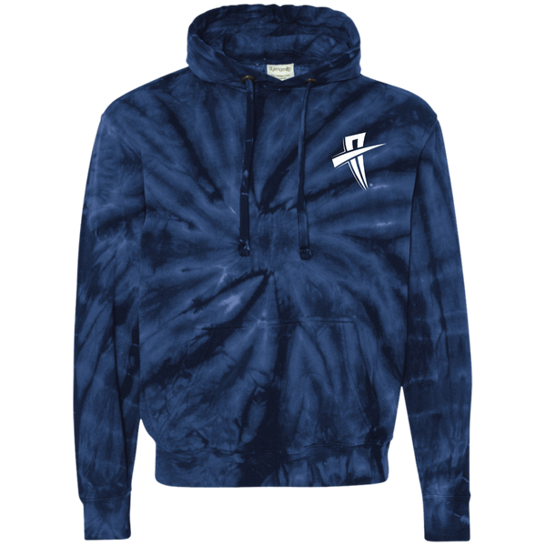 Soul Trotters Action Cross Tie-Dyed Pullover Hoodie - Soul Trotters 