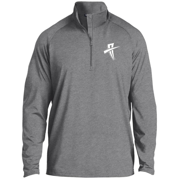 Soul Trotters Action Cross 1/2 Zip Raglan Performance Pullover - Soul Trotters 