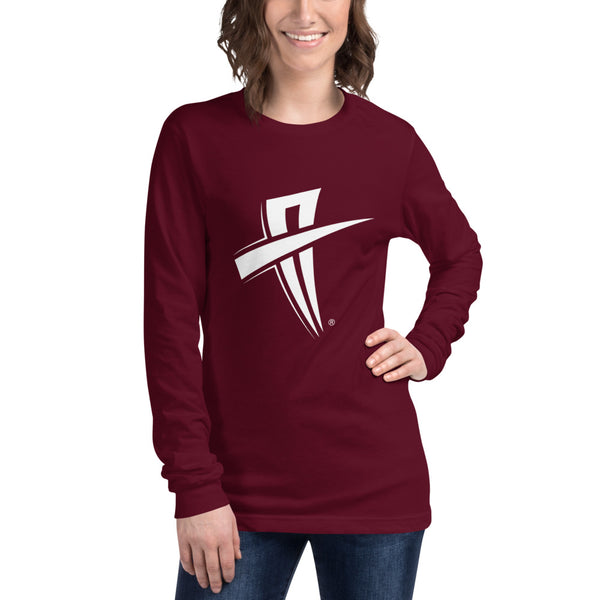 Soul Trotters - Action Cross Unisex Long Sleeve Tee - Soul Trotters 