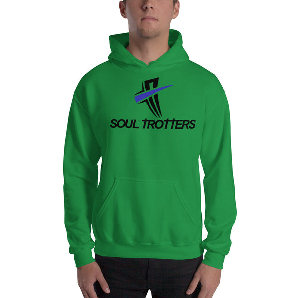 Soul Trotters Action Cross Hooded Sweatshirt - Soul Trotters 