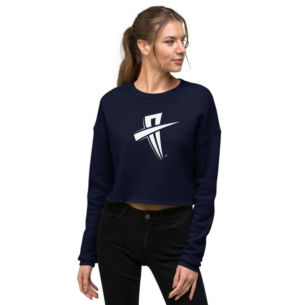Soul Trotters Action Cross Crop Sweatshirt - Soul Trotters 