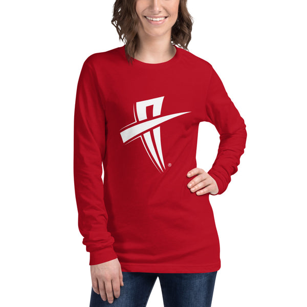 Soul Trotters - Action Cross Unisex Long Sleeve Tee - Soul Trotters 