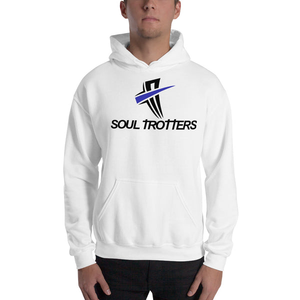 Soul Trotters Action Cross Hooded Sweatshirt - Soul Trotters 